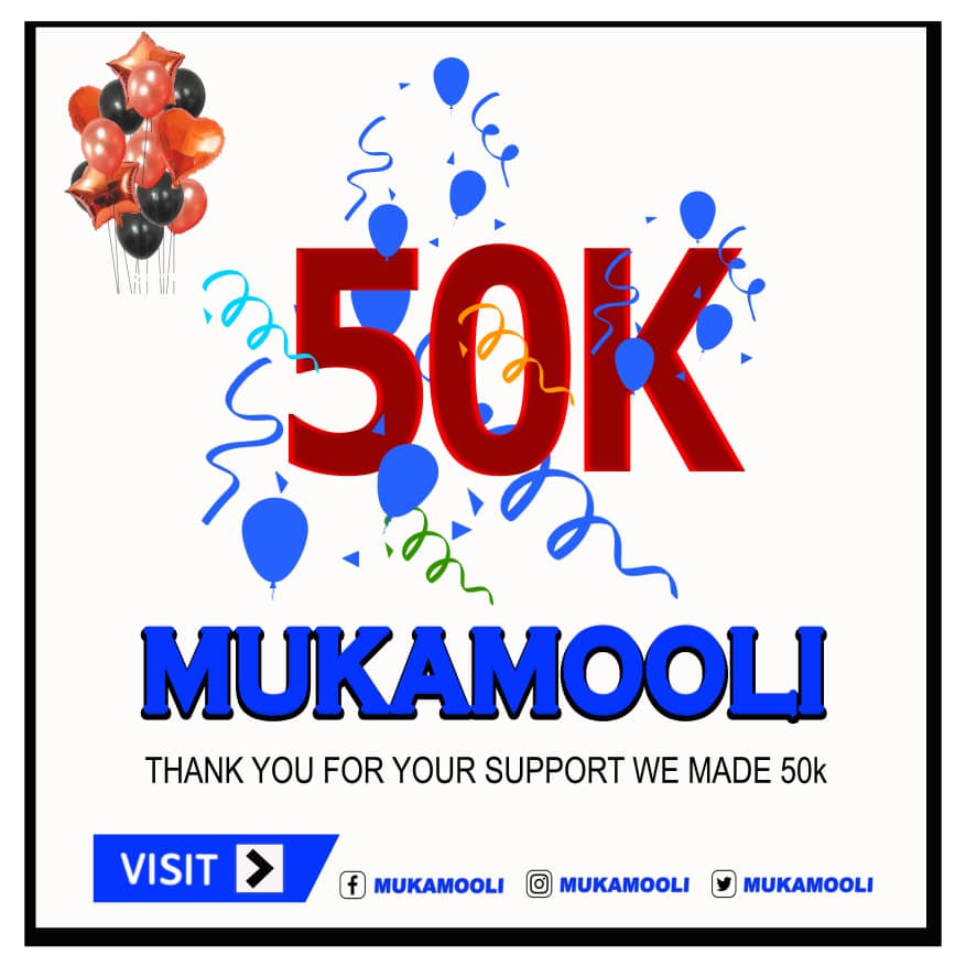 mukamooli's tweet photo. We Hit 50k likes on Facebook.
Thank you for following us.
Click https://t.co/rqarlCdqoB to follow us.

#mukamooli https://t.co/hLeCEe02cn