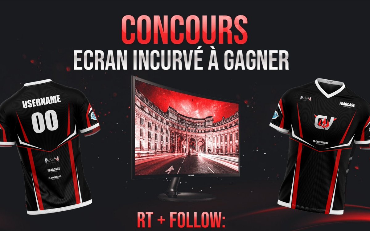 🔥 Annonce 🔥 

Prochain coucours cadeaux @Esportdevil de notre partenariat 

Restez à l'affût et restez connecter sur les réseaux sociaux.  

#RT pour plus visibilité 

Valeur du cadeau 250 euros ecran incurvé 👇