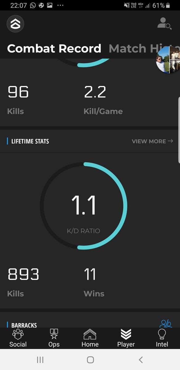 DNAlexander11's tweet photo. @ATVIAssist last night I got two wins in a row on Call of Duty Warzone and yet my win record has stayed at 11, instead of being updated to 13. The rest of the squad's records updated normally. Fix it. I'm fuming https://t.co/6vs0GtjefC