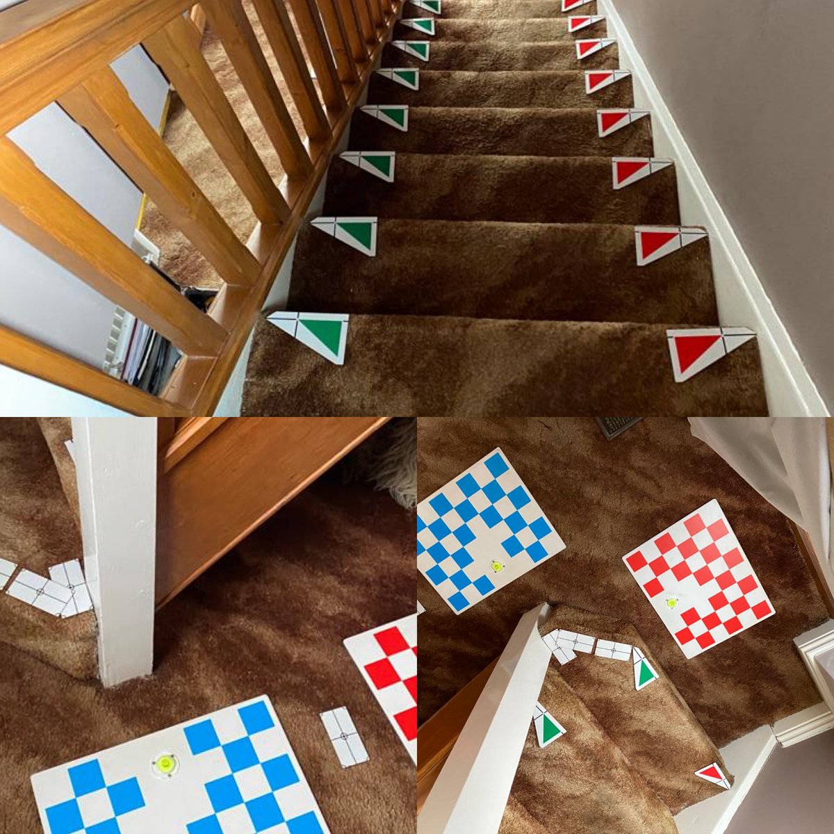 Stannahdealer's tweet image. Some pictures showing you how we survey for a Stannah 260 to suit a curved stairlift.
Our Stannah trained specialist surveyors use a photo measuring system. 
If you would like to arrange a free no obligation home survey call 0800 046 1623.
stairlifts2u.co.uk/testimonials/