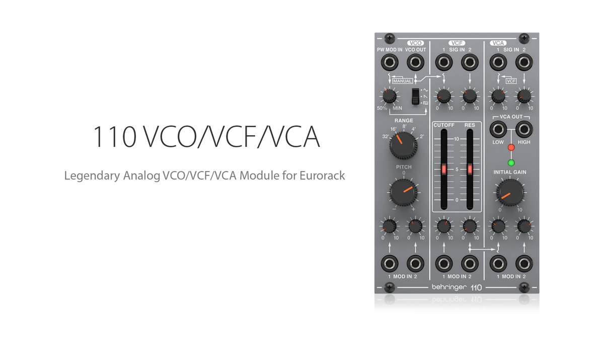 behringer 110