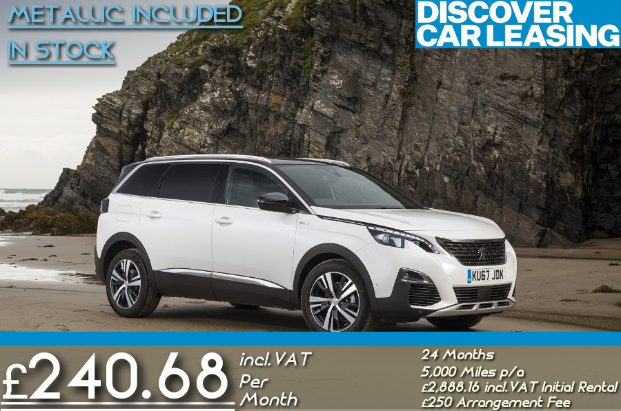 Dclcarleasing's tweet photo. 🔥🔥Brand New Peugeot 5008 SUV 1.2 PureTech 130 Allure Auto from only £240.68 incl.VAT per month🔥🔥

✅ IN STOCK
✅ METALLIC PAINT

Click the link below and speak to a member of our team today!

https://t.co/Y1oIyrBBvi

☎️ 01480 598 966
📧 sales@discovercarleasing.co.uk https://t.co/h3gCJRixLZ