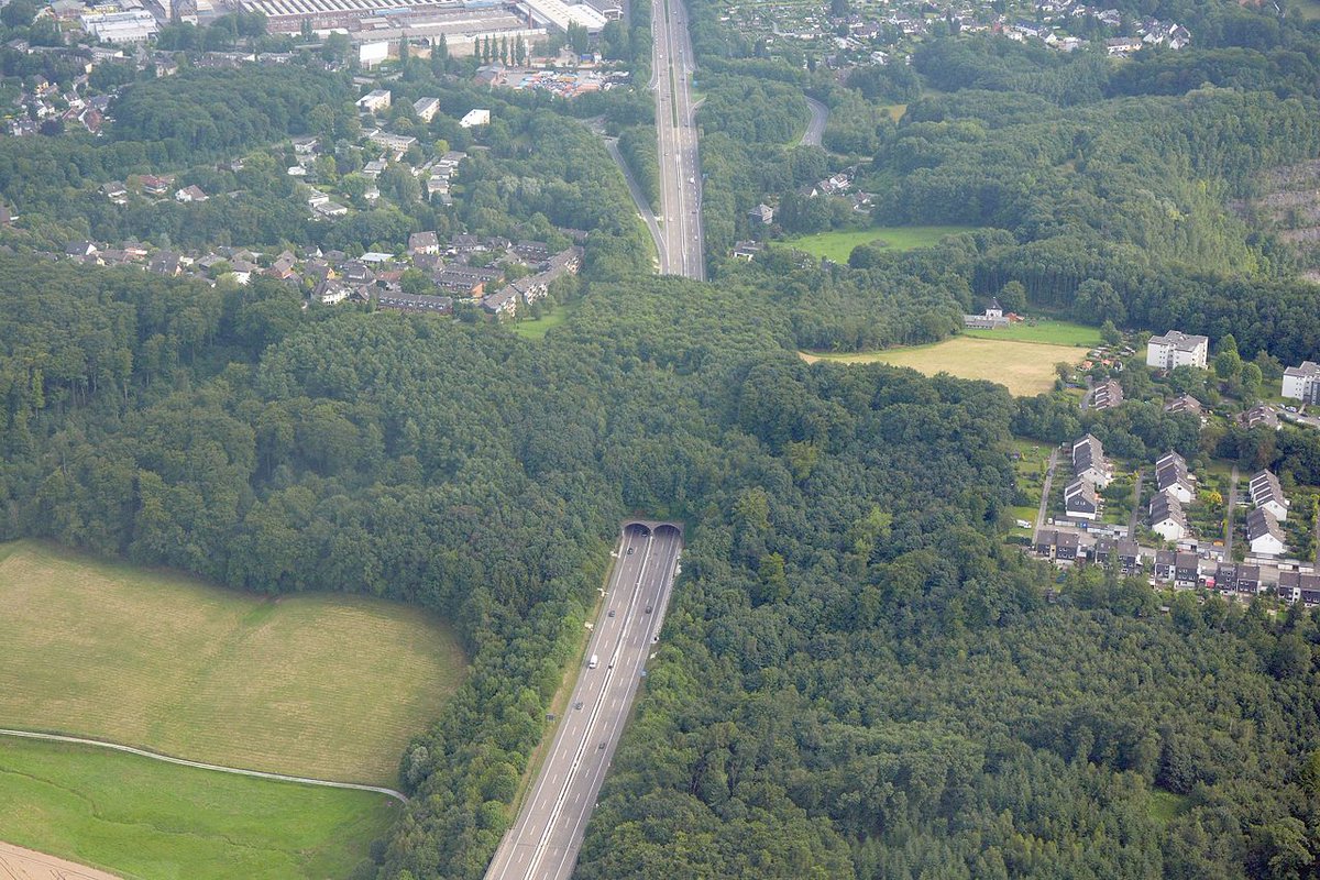 Ecoducten in Singapore, Oostenrijk, Duitsland en Canada.