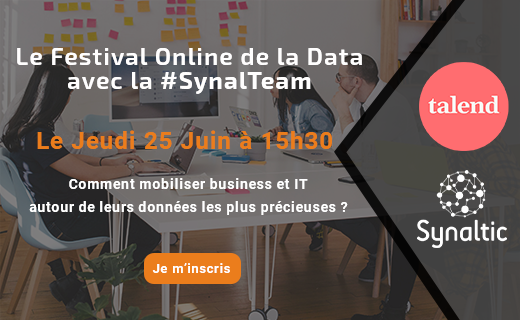 Synaltic's tweet photo. Pour participer au #webinar de 15h30, il suffit simplement de s'y connecter 

➡️ https://t.co/XUND72g94K

Webinar Live avec @jmichel_franco , @Talend et Romain Legrand, @Synaltic ! Une intégration @salesforce @Talend vous attend, ne manquez pas ça ! 💻 https://t.co/nvoEtoCvBL