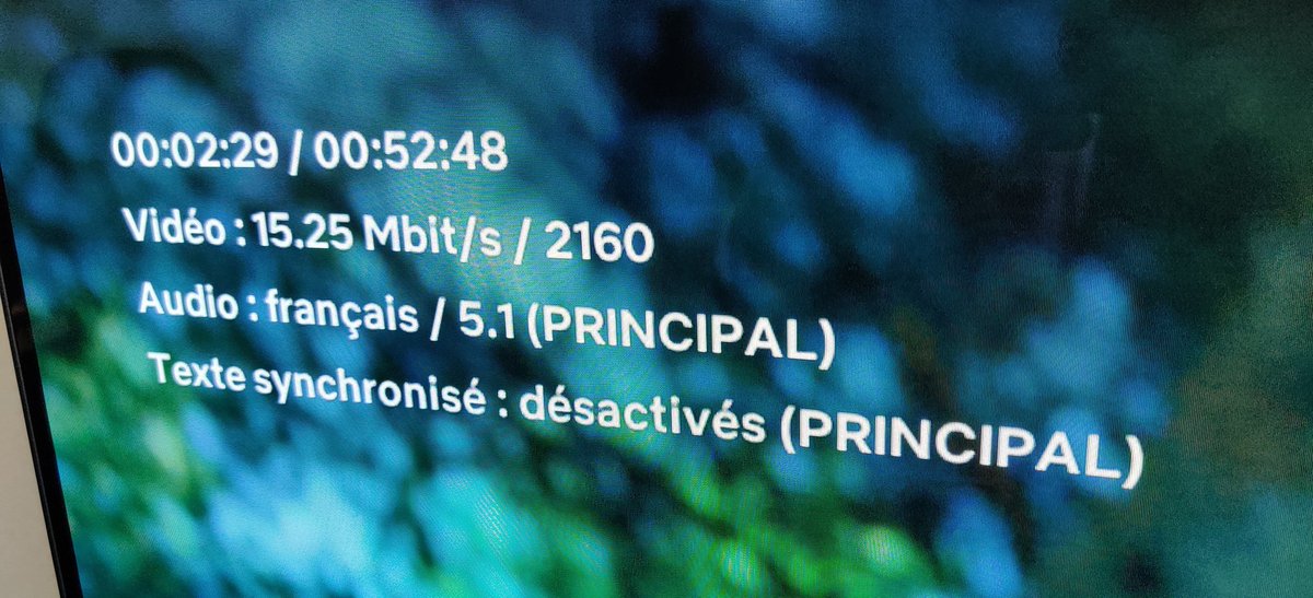 ppgarcia75's tweet photo. @NetflixFR et profitez-en pour expliquer à vos clients français pourquoi dans d'autres pays (Allemagne, Suisse...), le débit est revenu à la normale, captures image de mes abonnés à l'appui (j'en ai des dizaines à votre dispo si vous le souhaitez)
Le débit à 7,52 en 4K >France. https://t.co/KRcyaoo1bv