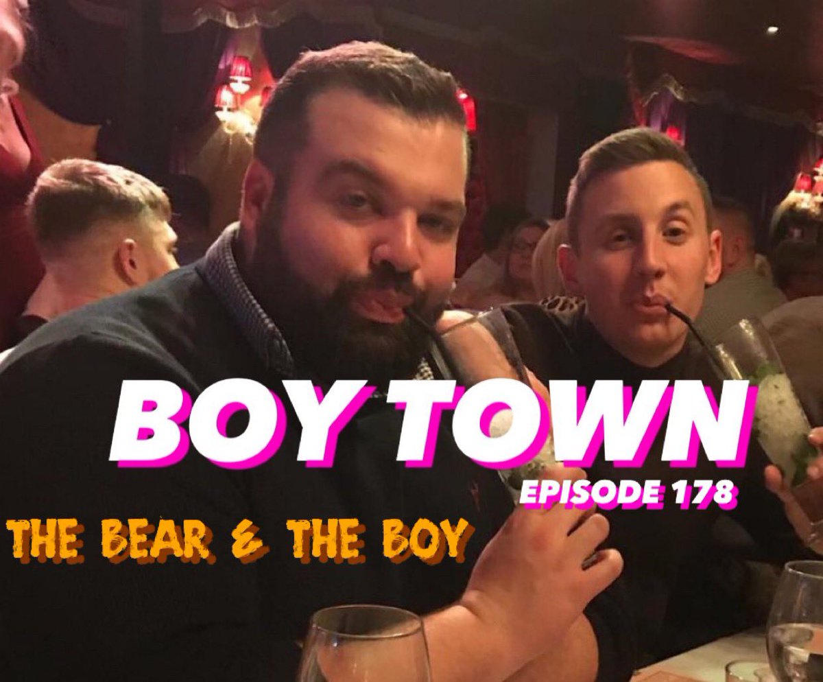 BoyTownPodcast's tweet photo. Absolute scenes!!!

This week’s podcast is out! Yummy!!!!

Apple Podcasts: https://t.co/QQhBrabeW8

SoundCloud: https://t.co/kLV4fRAhLH

Spotify: https://t.co/bhkutH4d5I https://t.co/pmnsiANoq6