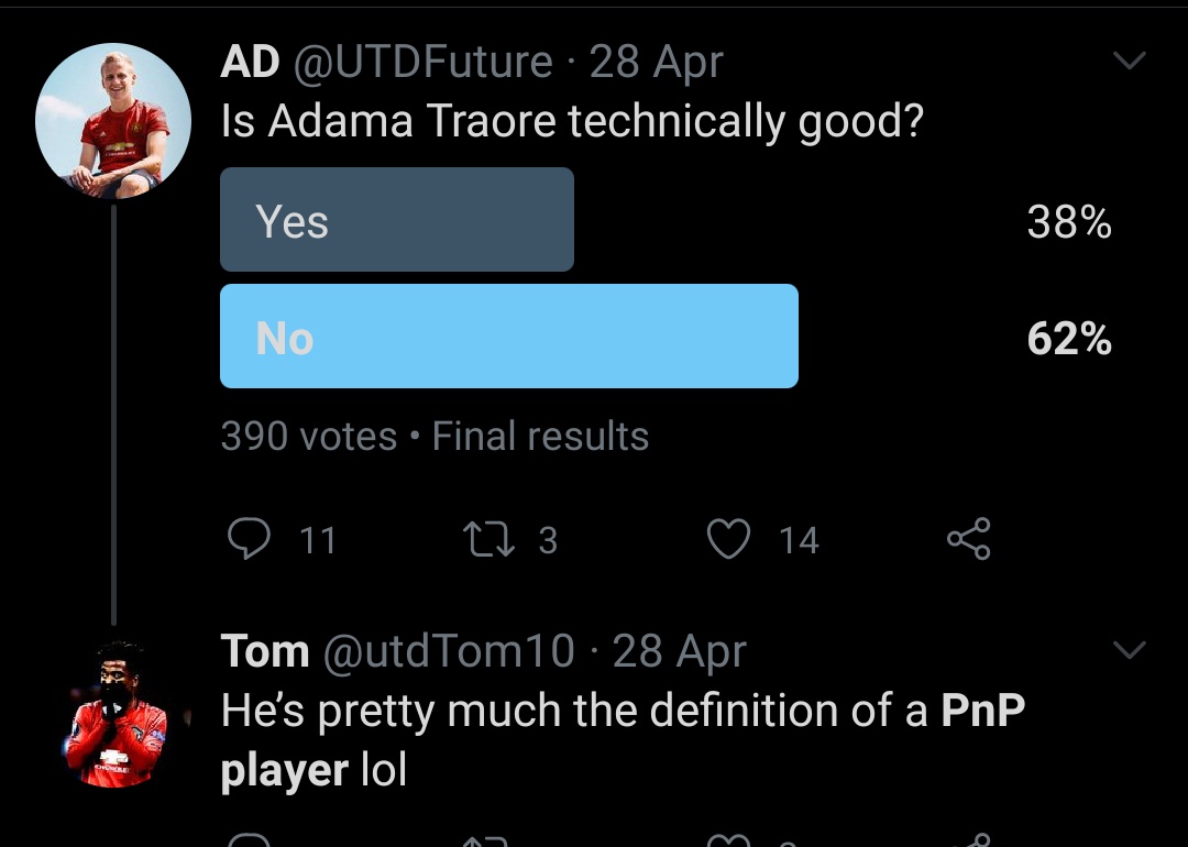 This thread will highlight the stereotypes that are amplified by commentators and opinions by many people about the lack or non-existence of the technical or mental prowess of the black people on the pitch