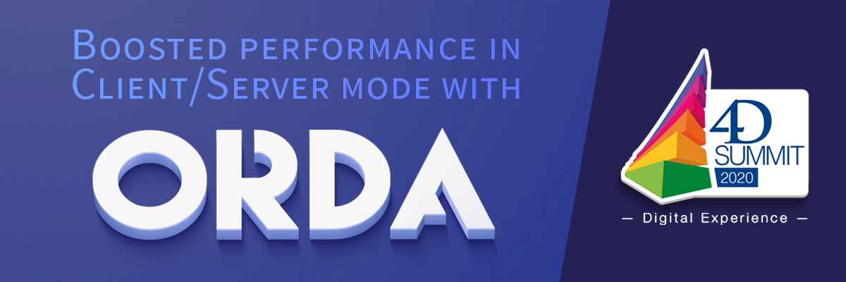 4Dsoftware's tweet photo. 💬 ❝Very interesting demo, very clear. I learned many things from this session including that 4D uses #REST internally for #ORDA data transfers❞ - LEGAY.Bruno
Take a look at what other #4Ddevelopers are saying about our #4DSummit 2020 sessions on https://t.co/UNPW5cBb0I https://t.co/Wt73sWtkg9