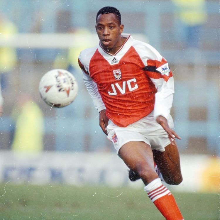 Clarence Seedorf - One of the most successful players in champions league history winning it in three different clubs(twice in one).Worked hard to prove to the world what a black player can achieveIan Wright - arsenal legend who faced hard times due to the racism..