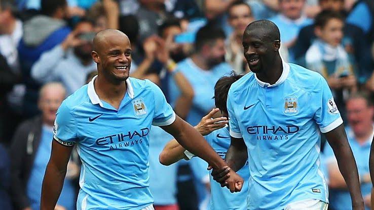 Yaya Toure and Vincent kompany - two of the premiere league greats due to how they were able to bring so much success to man city due to their talent and leadership. Will always be remembered for lifting trophies with the club.
