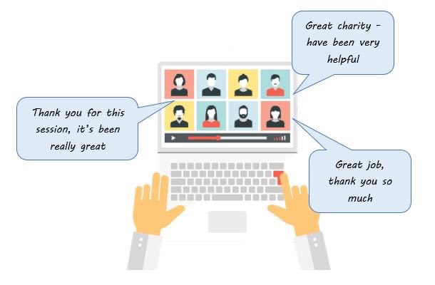 AutismNIPAPA's tweet photo. Our first virtual training session was held yesterday, with excellent engagement and feedback from the session! We will be releasing further FREE parent/carer training dates over the next few weeks on our website so keep checking back for more dates!
#AutismNITraining https://t.co/TN2JaVLbmU