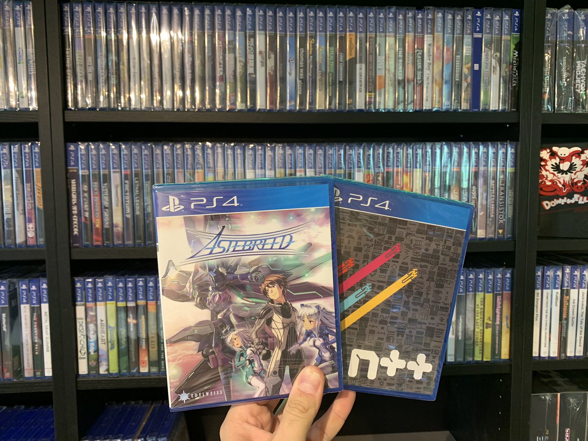 CollectorVault's tweet photo. New arrivals: One of the 3000 copy’s of #pixelheart #nintendoswitch #findingteddyii arrived 🤘. Added #ps4 #limitedrungames #astebreed and n++! #segamastersystem #xbox360 #gamecollecting #gamemuseum #oldgames #gameroom #gamers https://t.co/eVwzAkGcg4