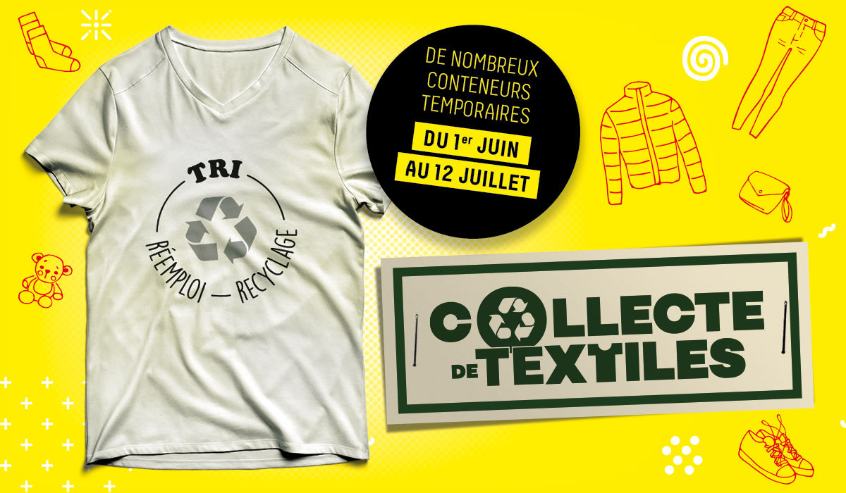 Ville de SMH (@villedesmh) on Twitter photo En partenariat avec La Métro, C'est #collecte de textiles jusqu’au 12 juillet. Avec 56 conteneurs temporaires dans 24 villes métropolitaines, dont 7 sur SMH et <a href="/UGrenobleAlpes/">Université Grenoble Alpes</a>.
Plus d'infos ➡️bit.ly/2VdXaL5
#Recycle #recycled #environnement En partenariat avec La Métro, C'est #collecte de textiles jusqu’au 12 juillet. Avec 56 conteneurs temporaires dans 24 villes métropolitaines, dont 7 sur SMH et <a href="/UGrenobleAlpes/">Université Grenoble Alpes</a>.
Plus d'infos ➡️bit.ly/2VdXaL5
#Recycle #recycled #environnement