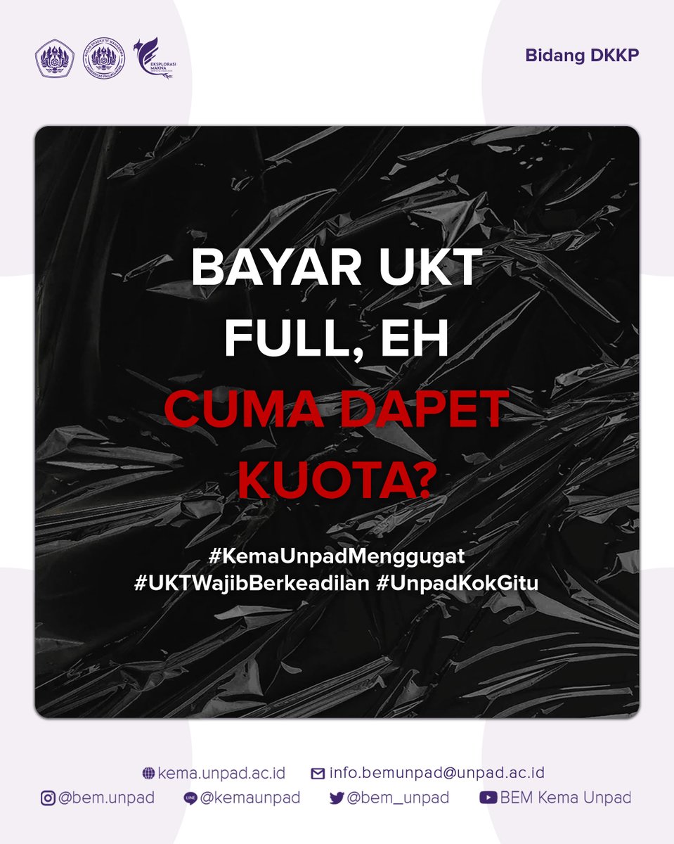 BEM Kema Unpad tweet media