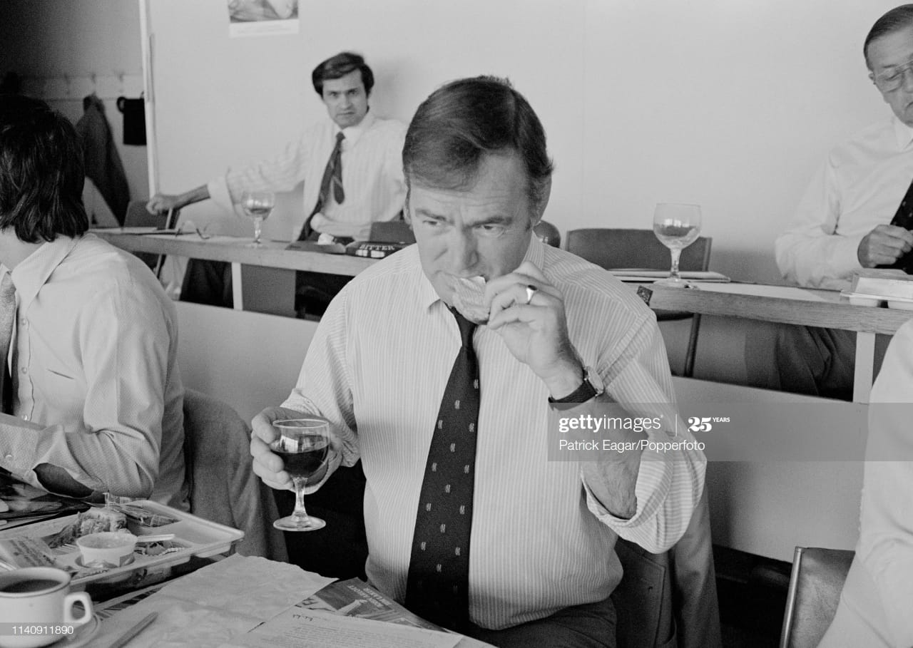 North Stand Gang - Wankhede on Twitter: "Renowned Cricket Writer &  Historian David Frith, writer of "Bodyline Autopsy" had quoted that he  would "Eat his Words" if India win 1983 World Cup