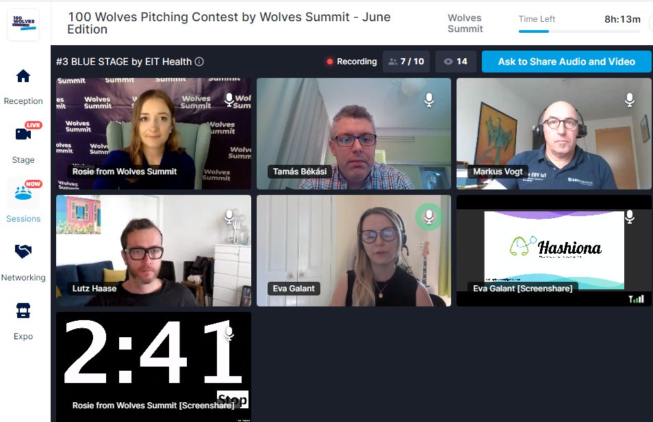 IWCNavispace's tweet photo. #IWCPartnerProgram BLUE STAGE by @EITHealth 100 @WolvesSummit PITCH CONTEST!! Markus Vogt, Director Segment Healthcare & Personal Devices, @EBVElektronik is in the jury to seek out the most innovative #startups. Let's start NOW! https://t.co/zHNI2G4Swz