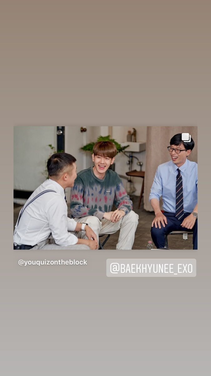 exoera933's tweet photo. [200625] @weareone.exo (EXO) IG Story Update with #BAEKHYUN

👉🏻 https://t.co/CJqU1vxI6G

@weareoneEXO 
@B_hundred_Hyun 
#EXO https://t.co/gIVj49GuZ7