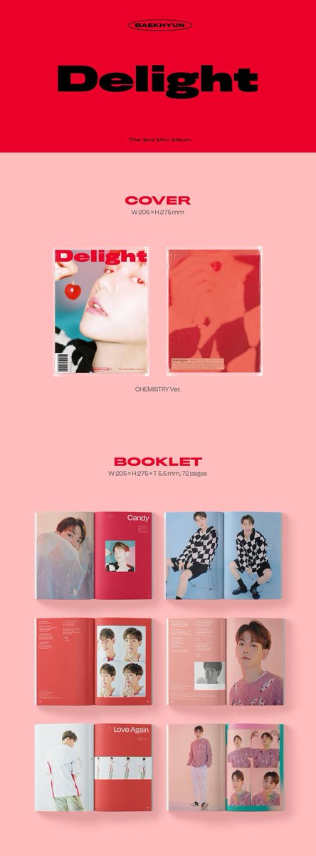 exoera933's tweet photo. [200625] EXO Official SNS' Update with #BAEKHYUN (FB &amp; TWT)

Caption: 백현 BAEKHYUN The 2nd Mini Album [‘Delight’] - Chemistry Ver. - Album Details

See more 👉🏻https://t.co/iTa1TZ1qzp

#백현 #BAEKHYUN #엑소 #EXO #weareoneEXO #Delight #Candy #큥이_에리_기가막힌_케미스트리 https://t.co/7jA5QHvwOr