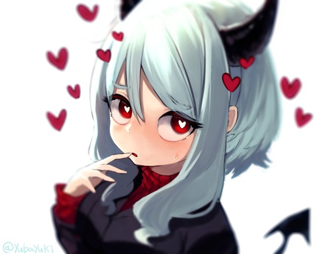 モデウスちゃん🥰 #Helltaker #Helltakerfanart 