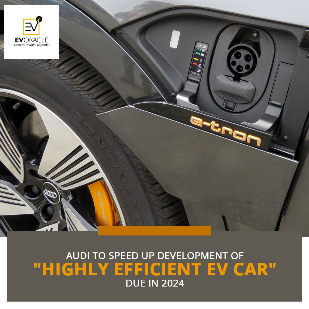 EvOracle's tweet image. #Audi is looking for ways to speed up the development of future #electriccars where it hopes to serve as a model for the rest of the #Volkswagen Group, the automaker said in a press release held in early June.

Read: bit.ly/2AyAkHg

#EVOracle #ElectricVehicle #EVNews