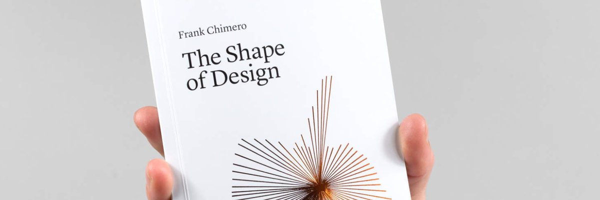 “First, design is imagining the future and working towards it with intelligence and cleverness. We use design to close the gap between the situation we have and the one we desire." <a href="/frank_chimero/">Frank Chimero</a> antenno.com/kennis-en-insp…