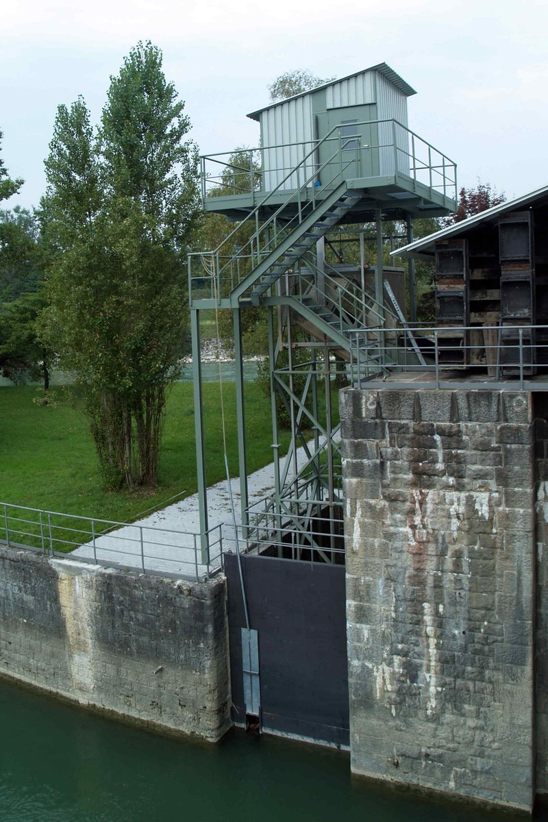 Vistrappen in Zweden, Engeland, Duitsland (een lift!) en Nederland.