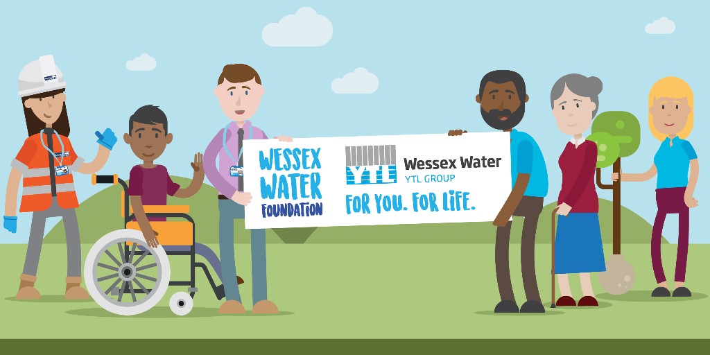We're launching our new Wessex Water Foundation to continue our work to support communities across our region ✨

The foundation will provide three different funding streams - one of which is currently helping those affected by Covid-19.

Find out more at wessexwater.co.uk/foundation