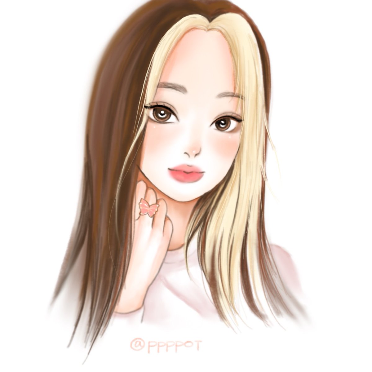 Jennie Kim Drawings Anime