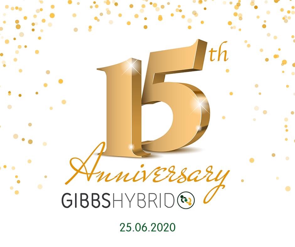 GibbsHybrid's tweet photo. It's been 15 years of #GibbsHybrid! 
Today we celebrate the highs and lows, the resilience, the challenging times, the fun times and most of all, we celebrate the hard work and effort of our employees who work tirelessly every day to help the business celebrate yet another year. https://t.co/0bOZ2GIH45