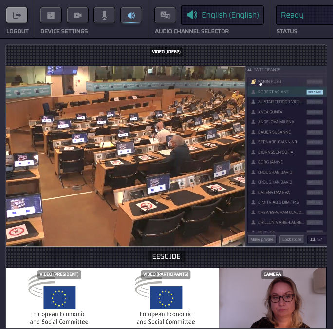 MullerCatelijne's tweet photo. Today I present my @EU_EESC opinion o/t EU Whitepaper on AI @EESC_INT:
🔹#humanincommand
🔹Beyond data-driven AI
🔹Multi-disciplinarity
🔹Impact on human rights
🔹No legal personality for AI
🔹Common characteristics for high risk AI
🔹Very strict conditions for biometric recogn. https://t.co/wL3Q5wuKzX
