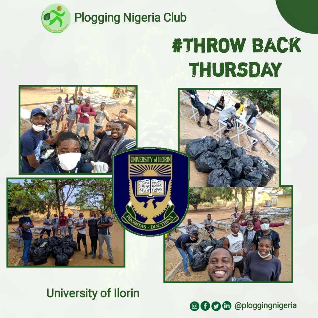 ploggingnigeria's tweet photo. #TBT
A sneak peek at the 5th Plogging episode of @IlorinPloggas 😉
On these days when we can no longer Plog, we remember the beautiful memories we made while we did.
#PlogbackSeries
#PloggingNigeria
#ThrowbackThursday https://t.co/IBpoVhYXef