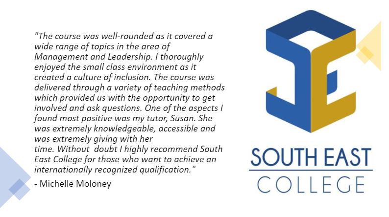 Hear what our past and current students have to say about their time with South East College! 
#successwithsoutheastcollege
