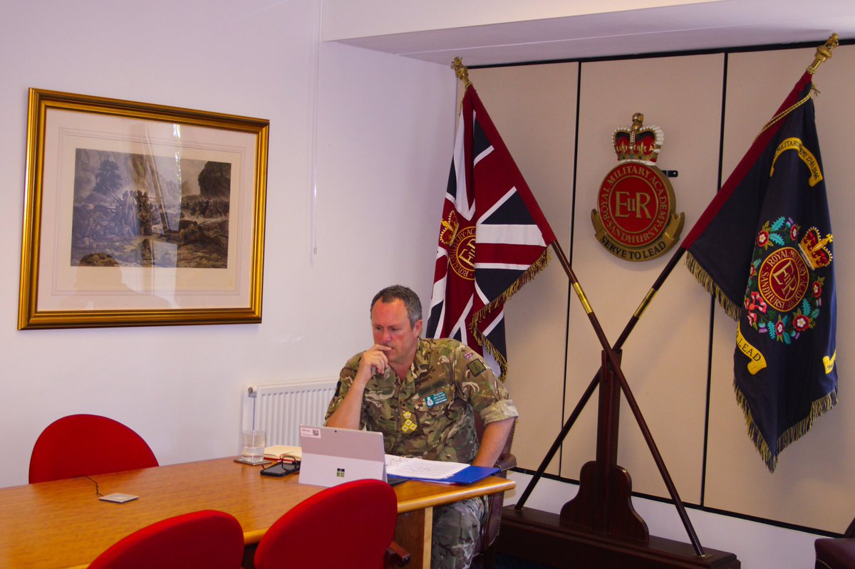 Brigadier James Carr-Smith (@armycomdrmasgp) on Twitter photo Yesterday I had a fantastic virtual visit to <a href="/UotcExeter/">Exeter UOTC</a>. All the University Officer Training Corps have done great work in the virtual space and adapted so well in the current environment. I look forward to visiting more in the coming months. #UOTC #University #BritishArmy Yesterday I had a fantastic virtual visit to <a href="/UotcExeter/">Exeter UOTC</a>. All the University Officer Training Corps have done great work in the virtual space and adapted so well in the current environment. I look forward to visiting more in the coming months. #UOTC #University #BritishArmy
