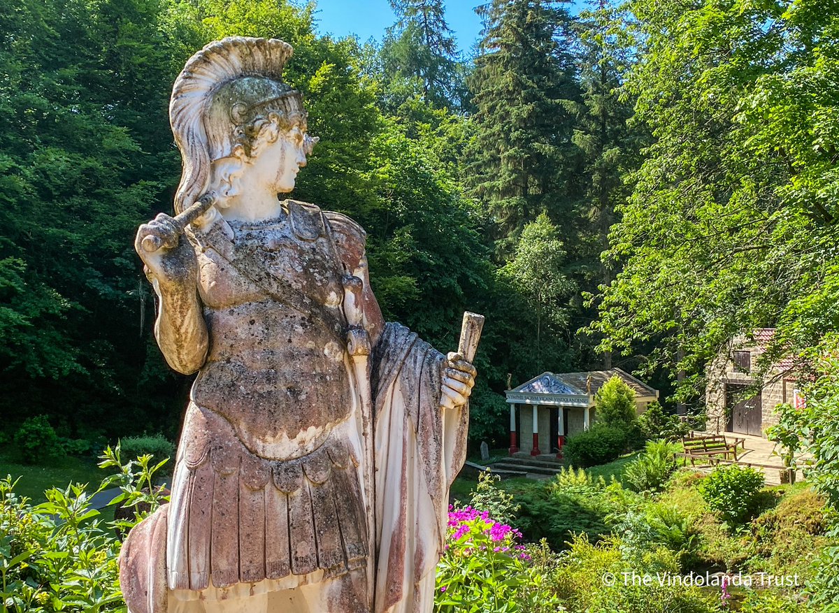 What a beautiful day at Roman Vindolanda. Our site and gardens are open tomorrow and this weekend. Our museums reopen on 4th July. You do need to book. vindolanda.com/how-to-visit-us