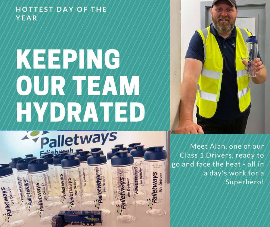 Keeping the wheels of industry turning #wedeliver #palletwaysedinburgh #keepbritainworking