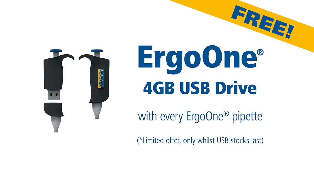 StarlabUKLtd's tweet image. How cool are these?! Get your ErgoOne 4GB USB drive now. Offer is limited and available only whilst USB stock lasts. The pipettes are currently on SPECIAL OFFER too! 👉fal.cn/38Oao