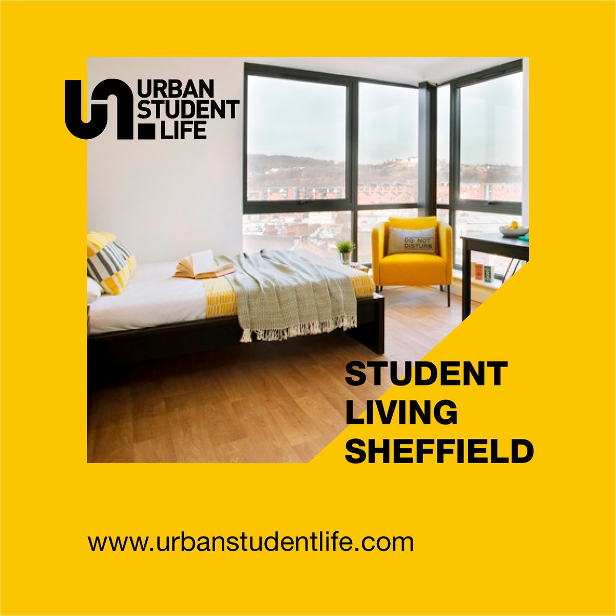 Our Boutique residence in Sheffield offers great social space with a fully-equipped gym, communal study rooms on each floor, a large communal common room, a sunken garden and a roof garden - within walking distance of both Universities! From just £119pw.
urbanstudentlife.com/accommodation/…