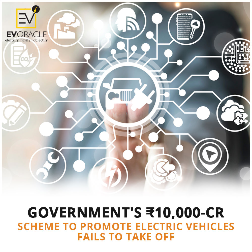 EvOracle's tweet image. The government’s push to incentivize the purchase of electric vehicles in India has failed to take off, with only a fraction of targeted number sold in the 1st yr of the 3-yr Rs 10,000 cr subsidy scheme.

Read bit.ly/3dN2qwy

#EVOracle #ElectricVehicle #EMobility #EVNews