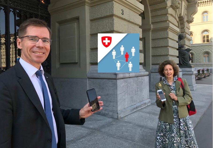 Today at a hearing of the Science, Education and Culture Committee of the Council of States together with VP of the <a href="/ETH_Rat/">ETH-Rat</a>, Beth Krasna. Travelled by public transport - and with the #SwissCovid app on my mobile phone <a href="/ETH_en/">ETH Zurich</a> <a href="/EPFL_en/">EPFL</a> <a href="/ParlCH/">Parl CH</a> #HorizonEurope