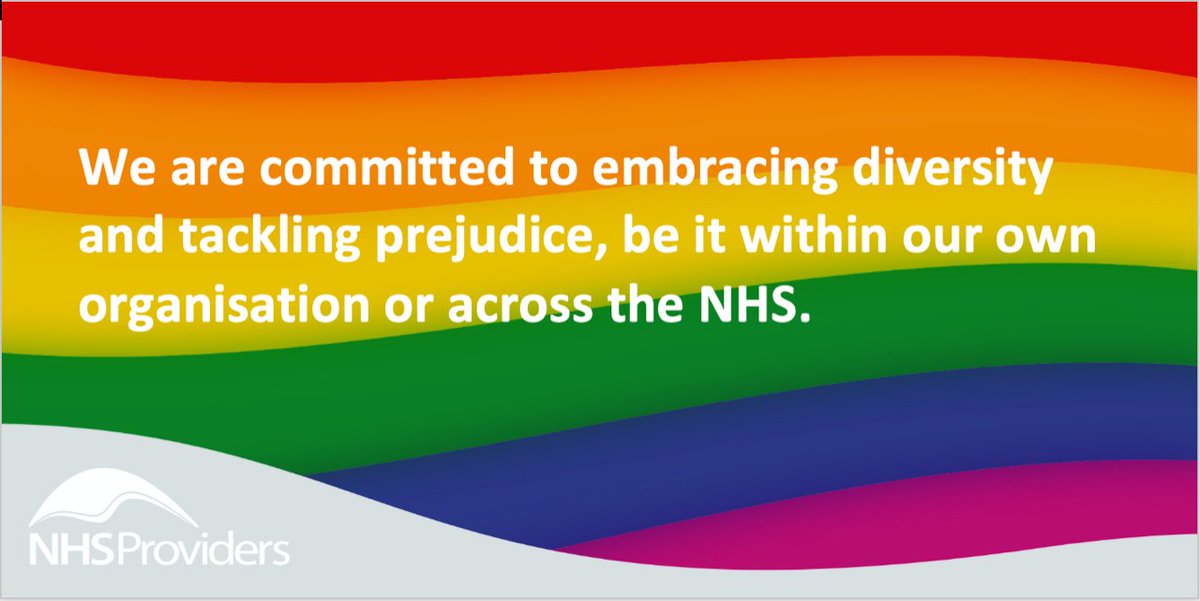 As we near the end of this year's  #PRIDE2020   month, we wanted to take this opportunity to state our support for all LGBTQ+ colleagues in the  #NHS. It is 50 years since the first Pride event in Chicago which is now celebrated across the world. Follow this thread to read more. 
