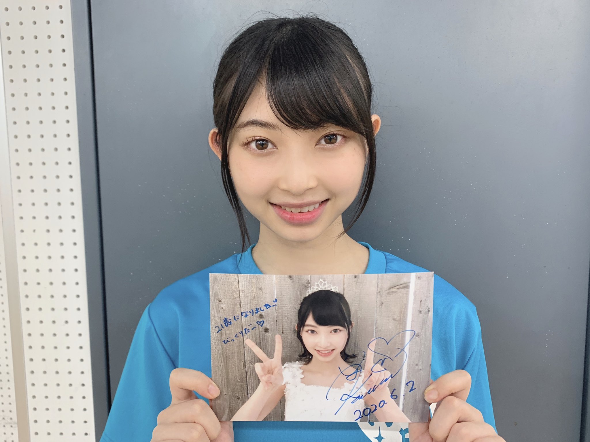 【バラ売り】超ときめき♡ブルーかなみん生誕祭記念生写真 超ときめき♡宣伝部 على X: 