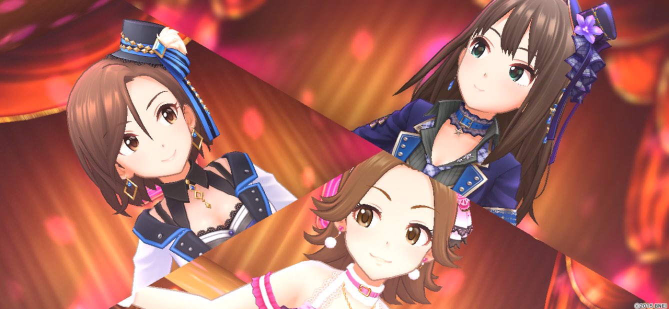 あじしおp Ssr太田優ちゃんをお迎えしたのでssr愛犬家3人組に踊ってもらいました 渋谷凛 水木聖來 太田優 デレステスクショ夜の1枚 あじしおp Ssr太田優ちゃんをお迎えしたのでssr愛犬家3人組に踊ってもらいました 渋谷凛 水木聖來 太田優 デレステスクショ夜の1枚