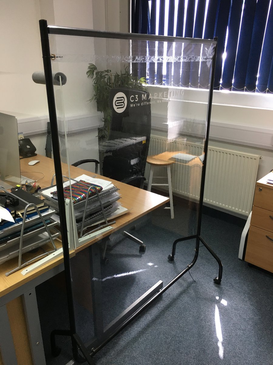 C3Signs's tweet image. SAFE RETURN
 
C3 are preparing for a full return to the office, with many safety measures in place and a committed team. We have temperature checks, hand gel, wipes and masks at every work station and around the C3 building.

c3signage.co.uk/safe-return/