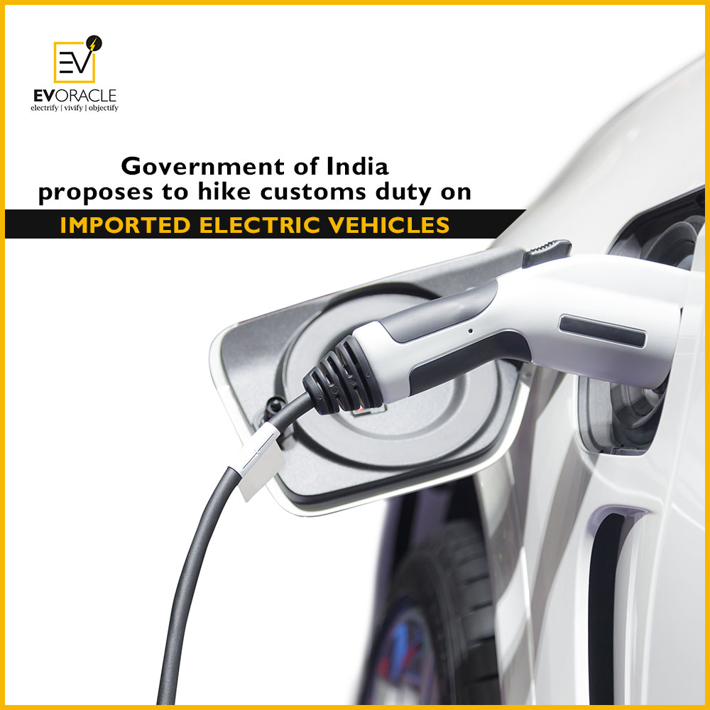 EvOracle's tweet image. Imported #ElectricVehicles are set to become costlier as Finance Minister Nirmala Sitharaman announced an increase in customs duty on such vehicles, as the government pushes to promote local production.

Read: on.nrdc.org/2AMhFax

#EVOracle #India #EMobility #EVNews