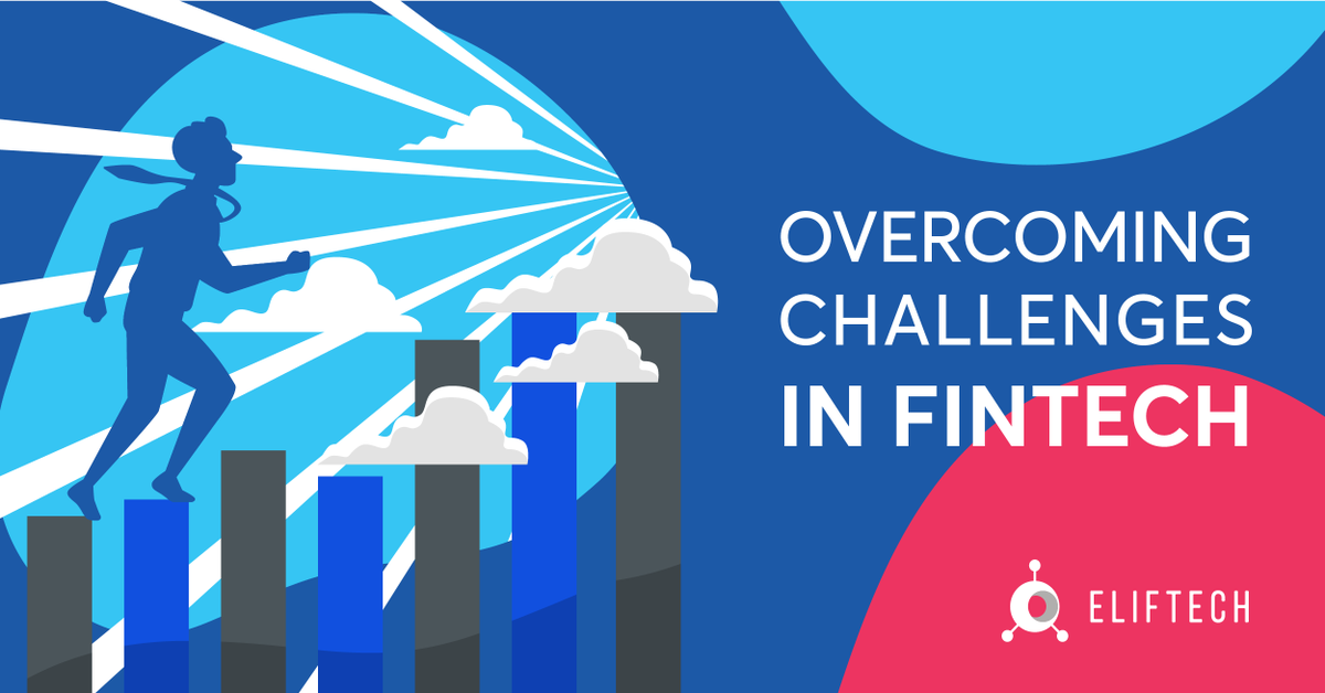 ElifTech's tweet image. How to overcome the hurdles that FinTech businesses face in their way?🧐
Follow the link to read our new article, where we dived into 5 most common challenges in #fintech &amp;amp; provided practical tips on how to cope with them efficiently: bit.ly/2Yy7TC8