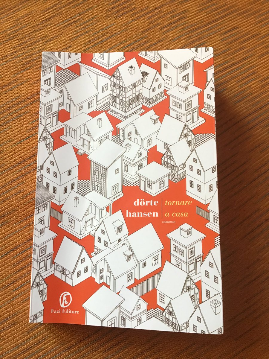 Ci si era abituati alla fine del mondo di Marret

Le sue storie apocalittiche erano come il vento dell’Olanda :sbilenche e strambe, niente di più 

Annuivi, ascoltavi e le lasciavi proseguire 

#TornareACasa #DorteHansen <a href="/FaziEditore/">Fazi Editore</a> 
#ArteEParole a #CasaLettori