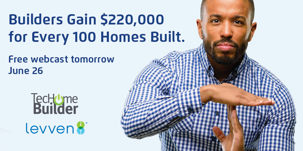Finally a choice on how to control power in new homes! 

Builders using the new method net $220K per 100 homes built. Free webcast tomorrow, sign up here: techomebuilder.com/gain-220k-for-… with <a href="/TecHomeBuilder/">TecHome Builder</a>