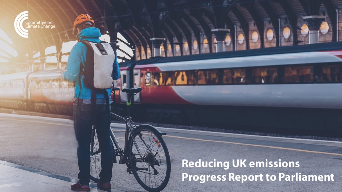 We have published our Progress Report to Parliament. This year’s report provides advice to the UK Government on securing a green and resilient recovery to COVID-19 & assesses UK progress in reducing emissions. Read more:  https://bit.ly/3fXpwRO  (1/15)