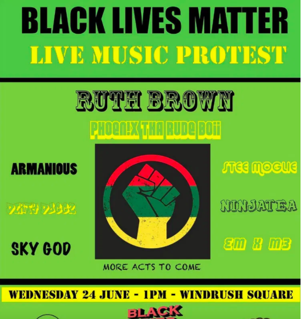 The "street party" that led to last night's Brixton riots was a Black Lives Matter "live music protest"

We are descending into lawlessness, with an emboldened public &amp; a powerless police

brixtonbuzz.com/2020/06/brixto…