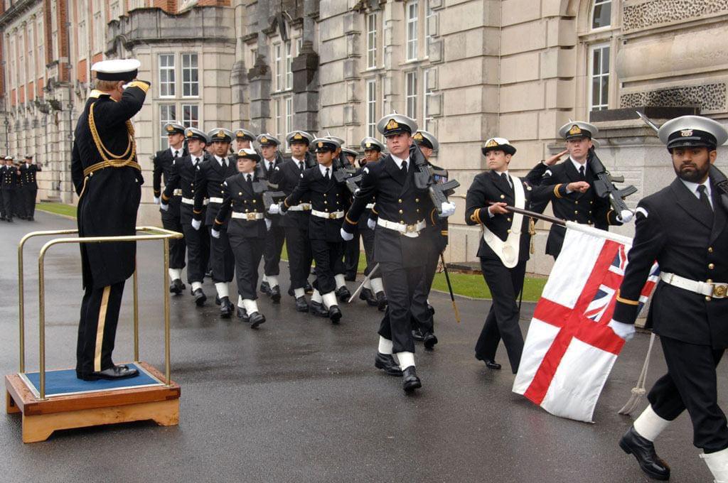 As #ArmedForcesDay approaches, we would like to say thank you to Dunbartonshire Chamber Director Louise Worrall and those who have served, and currently serve, in our #ArmedForces.

Photo shows Louise taken during basic training at Britannia Royal Naval College.

#SaluteourForces